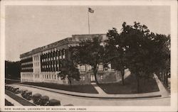New Museum, University of Michigan Ann Arbor, MI Postcard Postcard Postcard