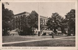 Natural Science Building, University of Michigan Ann Arbor, MI Postcard Postcard Postcard
