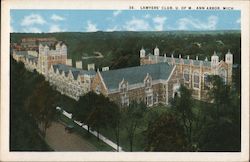 Lawyer's Club University of Michigan Ann Arbor, MI Postcard Postcard Postcard