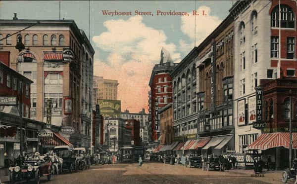 Weybosset Street Providence Rhode Island