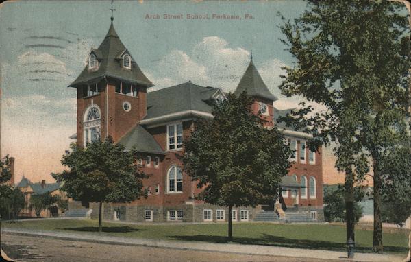 Arch Street School Perkasie Pennsylvania