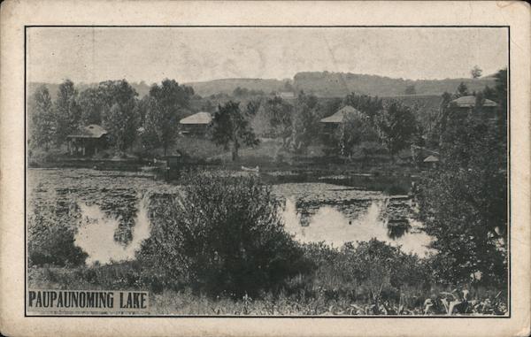 Paupaunoming Lake Saylorsburg Pennsylvania