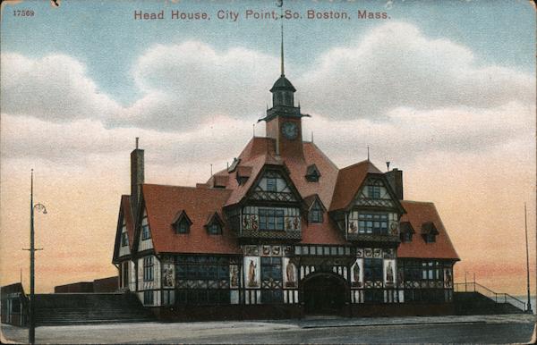 Head House, City Point South Boston Massachusetts