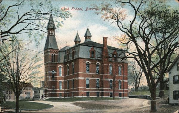 High SChool Beverly Massachusetts