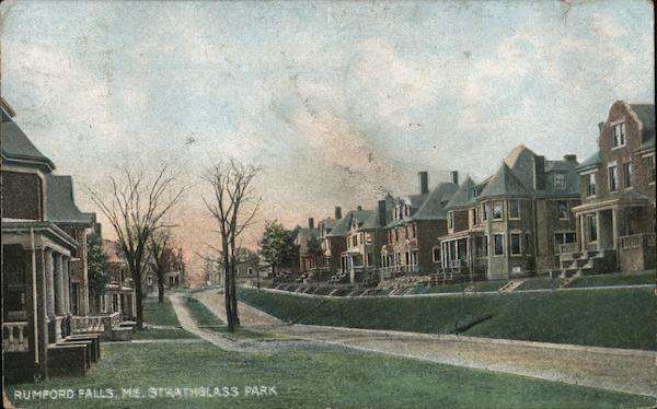 Strathglass Park Rumford Falls Maine