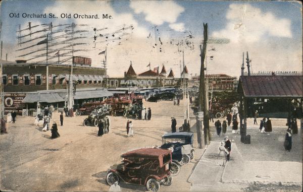 Old Orchard Street Old Orchard Beach Maine