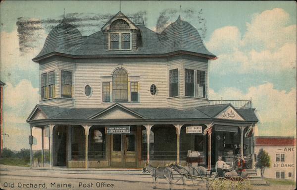 Post Office Old Orchard Beach Maine