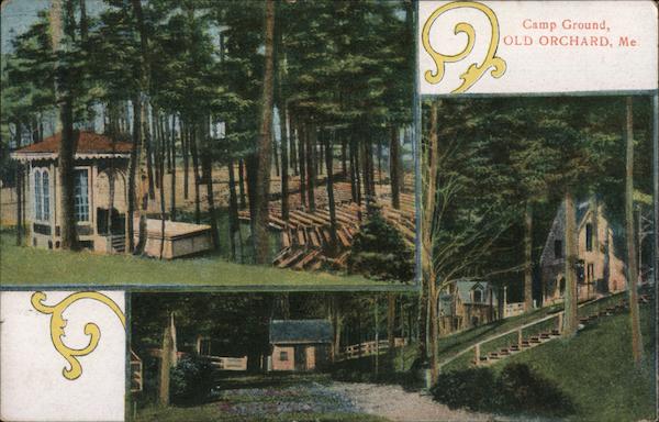 Camp Ground Old Orchard Beach Maine