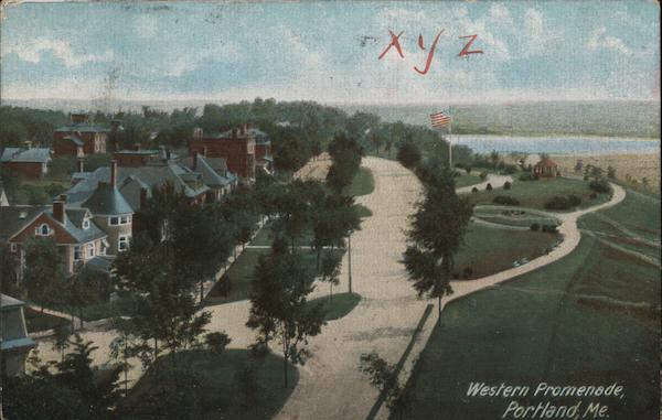Western Promenade Portland Maine