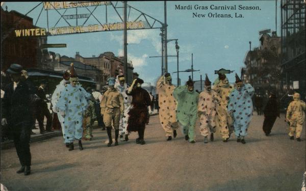 Mardi Gras Carnival Season New Orleans Louisiana