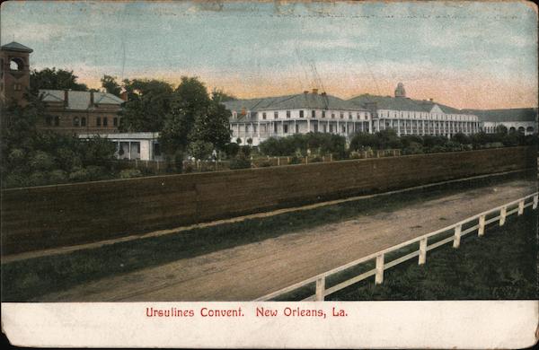 Ursulines Convent, New Orleans, La. Louisiana