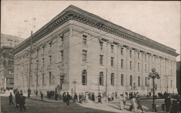 New Post Office Seattle Washington
