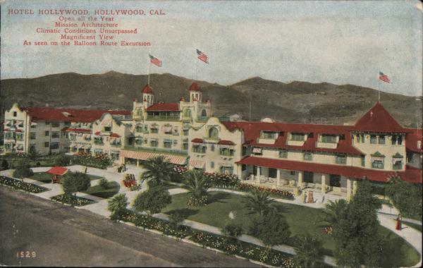 Hotel Hollywood California