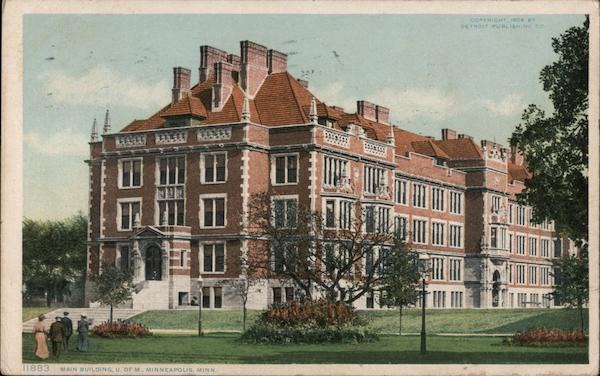 Univeristy of Minnesota Main Building Minneapolis