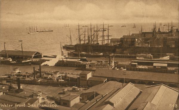 Water Front San Francisco California