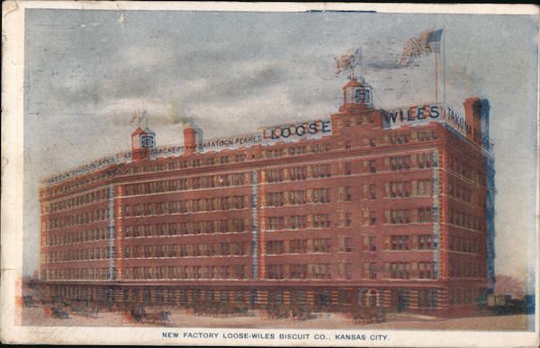 New Factory, Loose-Wiles Biscuit Company Kansas City Missouri