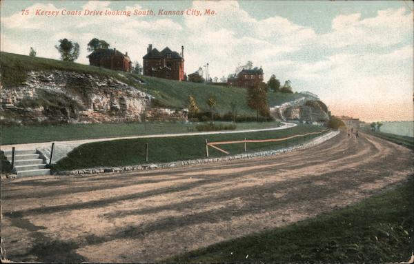 Kersey Coats Drive Looking South Kansas City Missouri