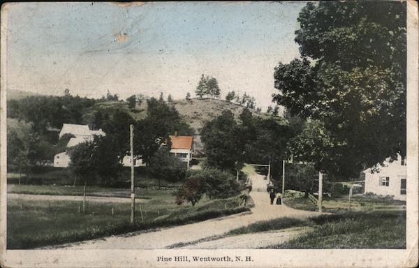Pine Hill Wentworth New Hampshire