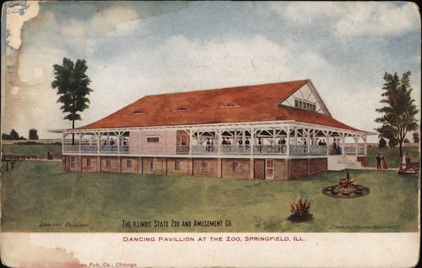 Dancing Pavillion at the Zoo Springfield Illinois