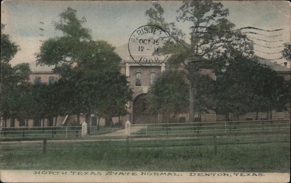 North Texas State Normal Denton