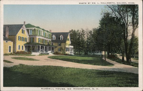 Russell House North Woodstock New Hampshire