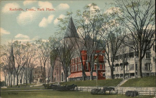 Park Place Rockville Connecticut