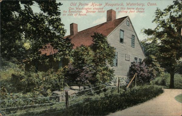 Old Porter House, Naugatuck Waterbury Connecticut