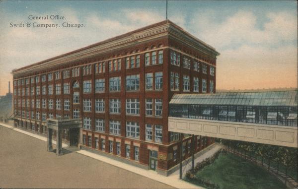 Swift & Company General Office Chicago Illinois