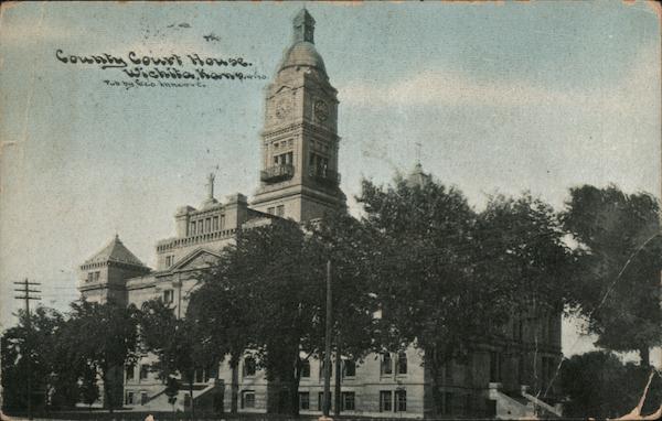 Sedgwick County Court House Wichita Kansas