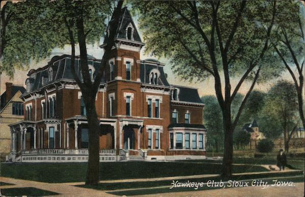 Hawkeye Club Sioux City Iowa