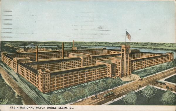 Elgin National Watch Works Illinois
