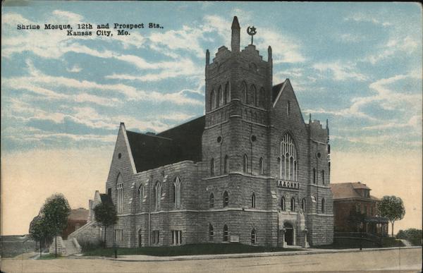 Shrine Mosque, 12th and Prospect Street Kansas City Missouri