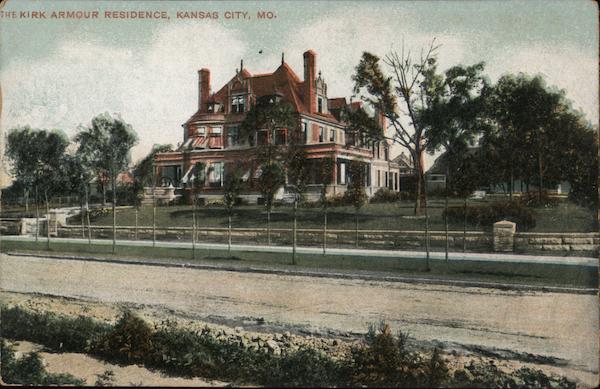The Kirk Armour Residence Kansas City Missouri