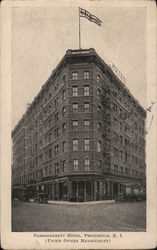 Narragansett Hotel Postcard