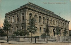 Public Library Postcard