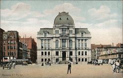 City Hall, Providence RI Postcard