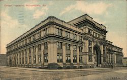 Drexel Institute Philadelphia, PA Postcard Postcard Postcard