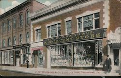 F.W. Woolworth & Co Germantown, PA Postcard Postcard Postcard