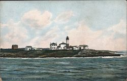 Beavertail Light Postcard