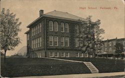 High School Postcard