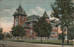 Arch Street School Postcard