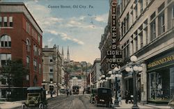 Centre Street Postcard
