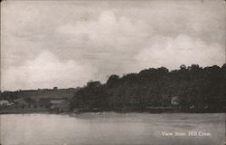 View from Hill Crest Montrose, PA Postcard Postcard Postcard