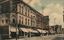 Main Street Postcard