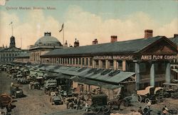 Quincy Market Postcard