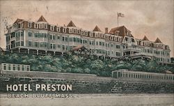 Hotel Preston Postcard