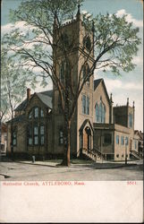 Methodist Church Postcard