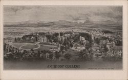 Amherst College Postcard