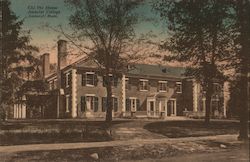 Chi Phi House, Amherst College Massachusetts Postcard Postcard Postcard