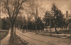 Main Street Postcard